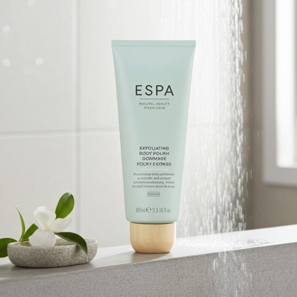 ESPA Exfoliating Body Polish – 3.3 fl oz / 100ml – NWT | Vegan Body Scrub